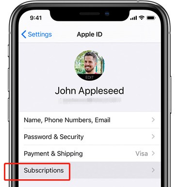 check your apple music subscription
