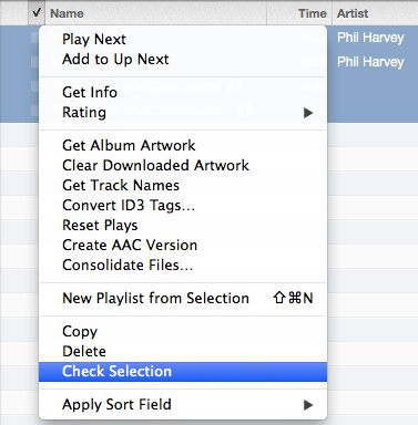 check itunes settings