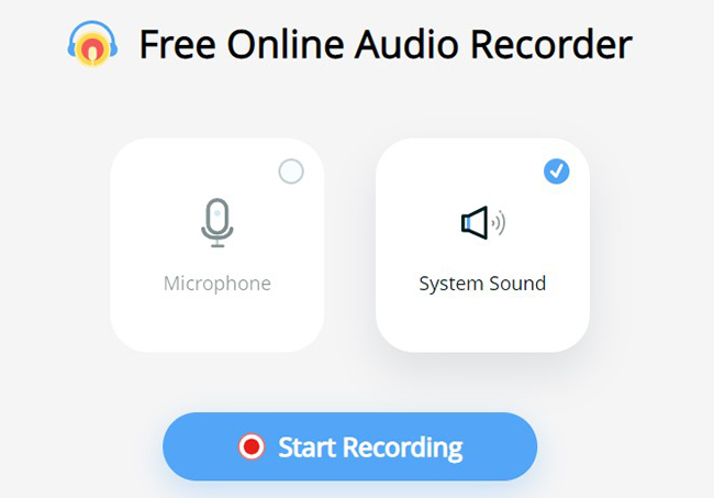 check system audio in apowersoft