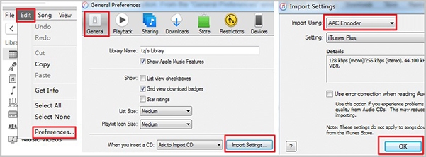 convert mp3 to audiobook with itunes