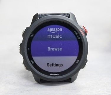 Garmin watch with amazon music hotsell
