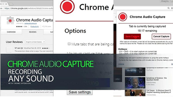 chrome audio capture