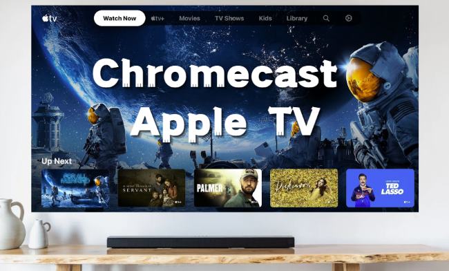 chromecast apple tv