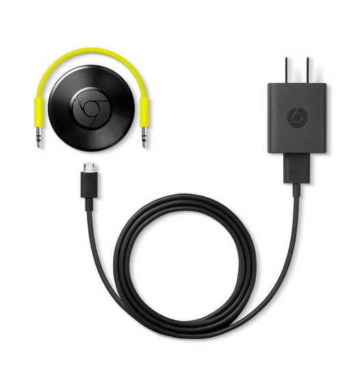 chromecast audio