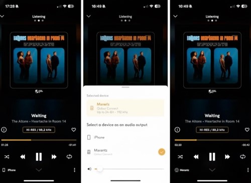 connect marantz with qobuz via qobuz connect