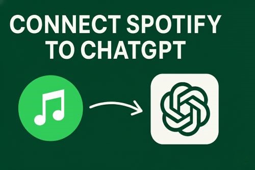 connect spotify to chatgpt