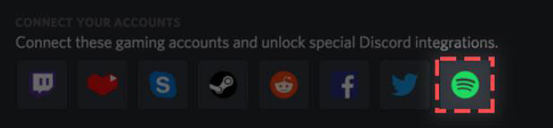 connect youtube music to discord via spotify