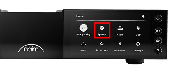 connect spotify to naim