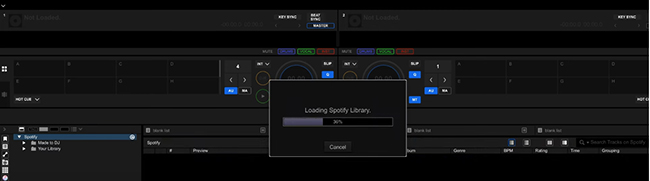 how to connect spotify to rekordbox