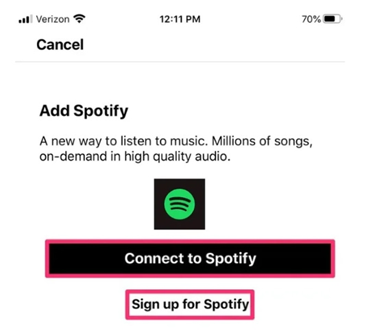 connect spotify to sonos