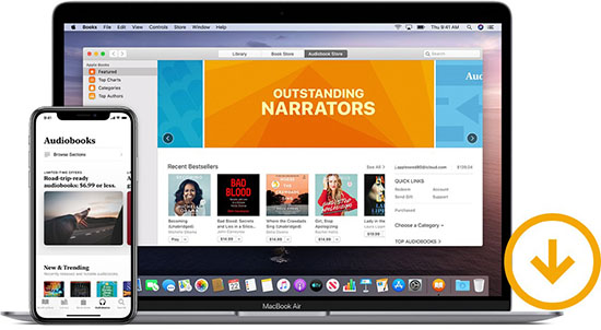 convert apple audiobooks