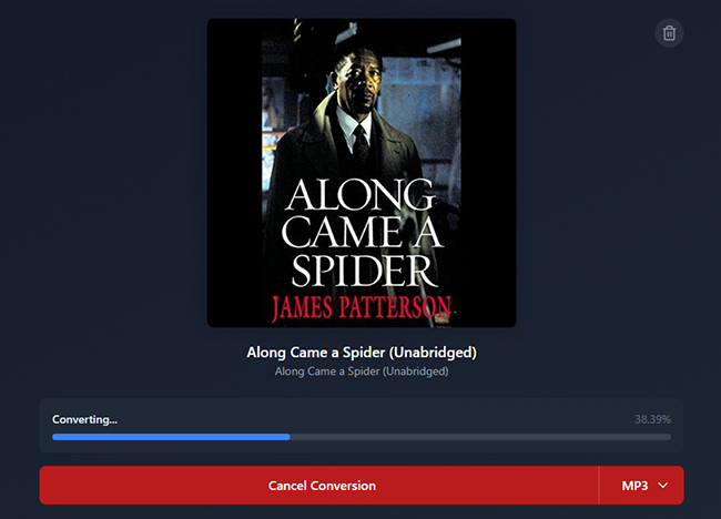 convert audible files to mp3 online via kamsker