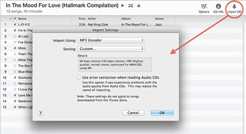 convert audiobook cd to mp3 with itunes