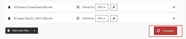 convert m4v to mp4 free online cloudconvert