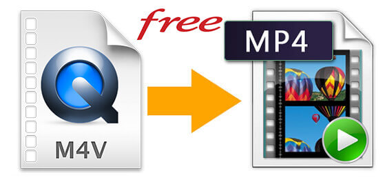 free convert m4v to mp4