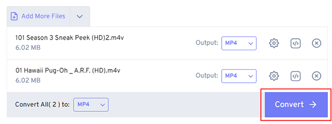 convert m4v to mp4 free online freecovert