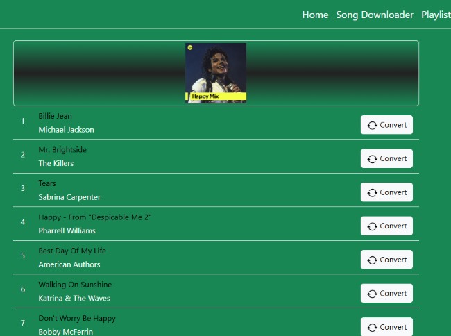 convert spotify playlists to mp3 spowload