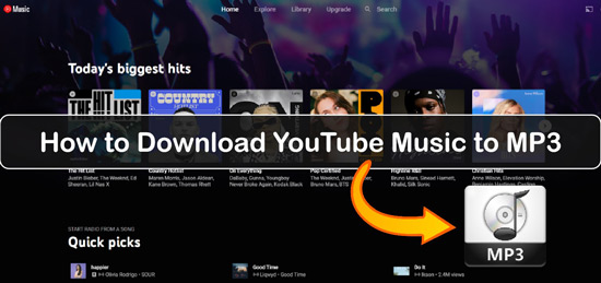 youtube music to mp3