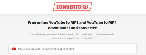 converto youtube to mp3 converter online