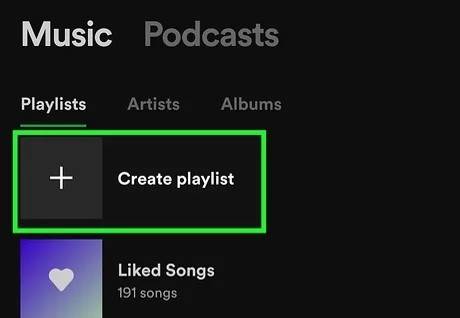 create a new playlist to stop spotify from adding songs to playlist
