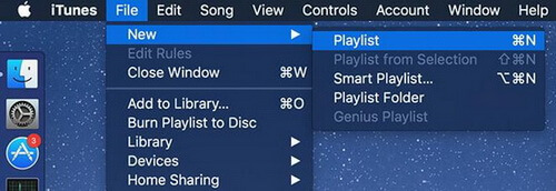 how to make a collaborative playlist on apple music on computer