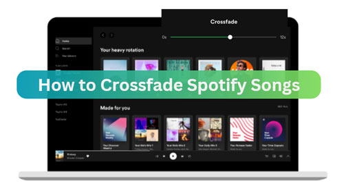crossfade on spotify
