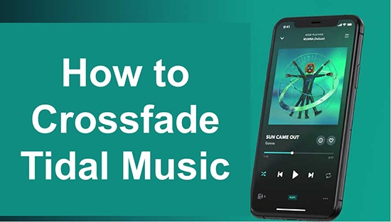 crossfade tidal