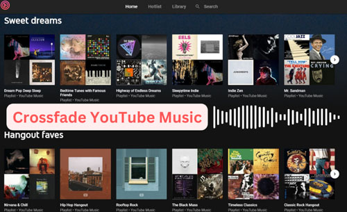 crossfade youtube music
