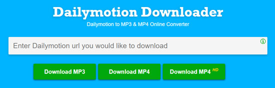 dailymotion downloader