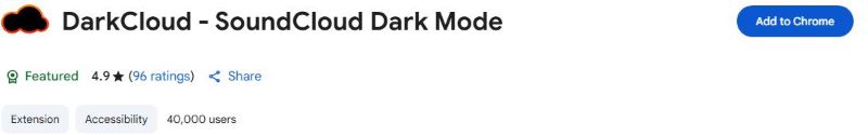 darkcloud extension