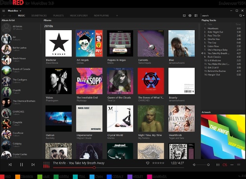 darkred musicbee plugin