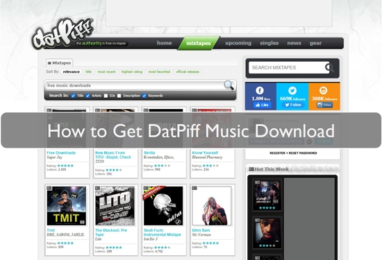 Datpiff views and downloads