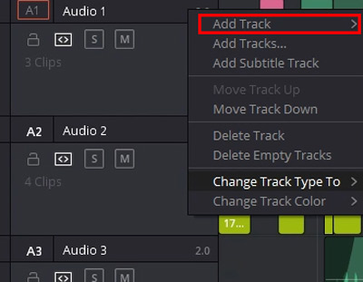 add amazon music to davinci resolve audio