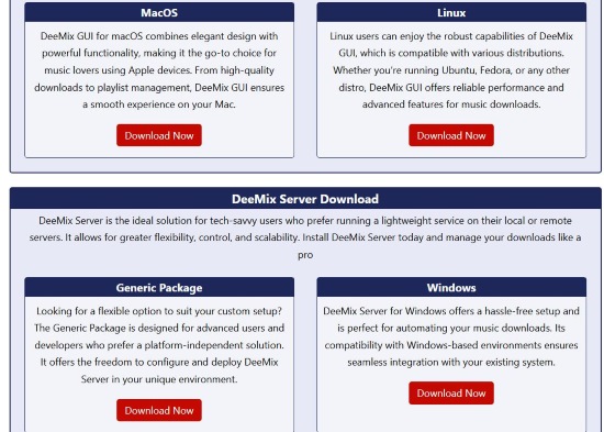 deemix download page