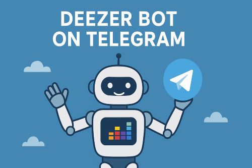 deezer bot on telegram