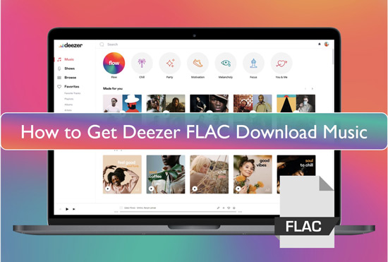 deezer flac download