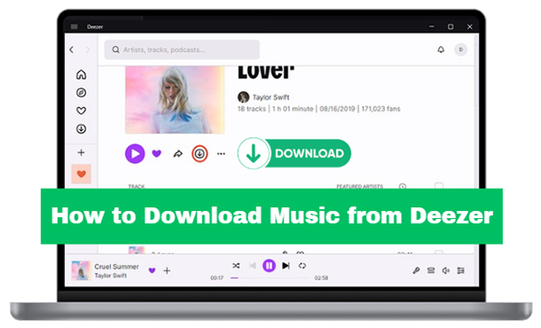 download music from deezer