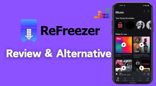 deezer refreezer review
