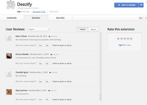 spotify music to mp3 with deezify