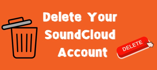 delete your soundcloud account