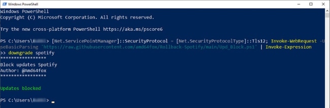 disable spotify automatic updates on windows