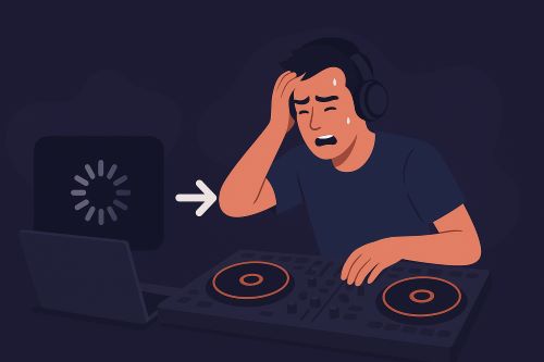 dj problems illustration