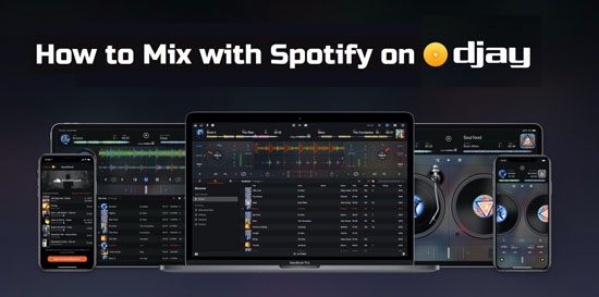 djay pro spotify