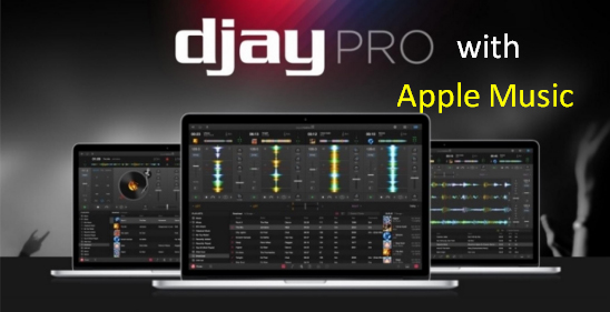 use djay pro with apple music
