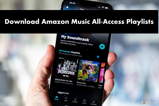 amazon music all access playlists