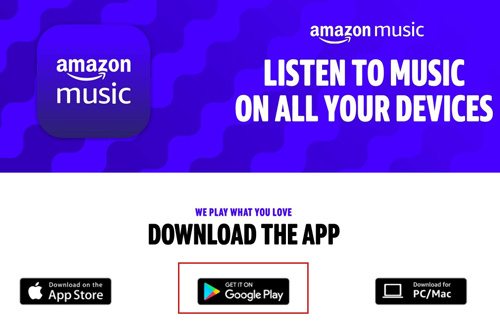 reinstall its app to fix amazon music not working