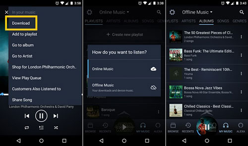 convert amazon prime music to mp3 android phone and iphone