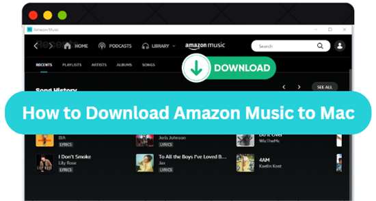 amazon music download mac