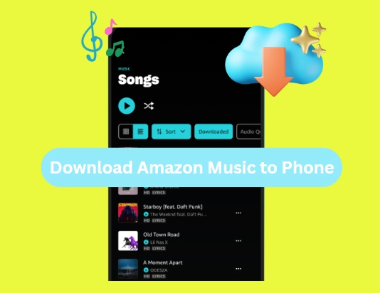 download amazon music to phone