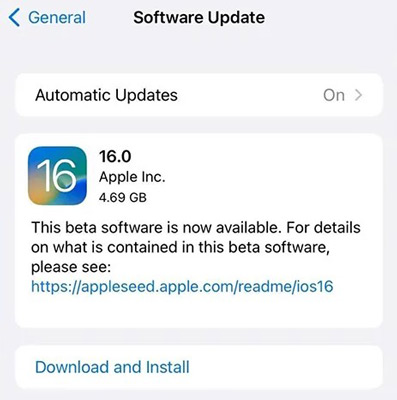 download iphone software update